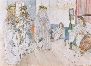 Carl Larsson For Karin-s Name-Day Germany oil painting artist